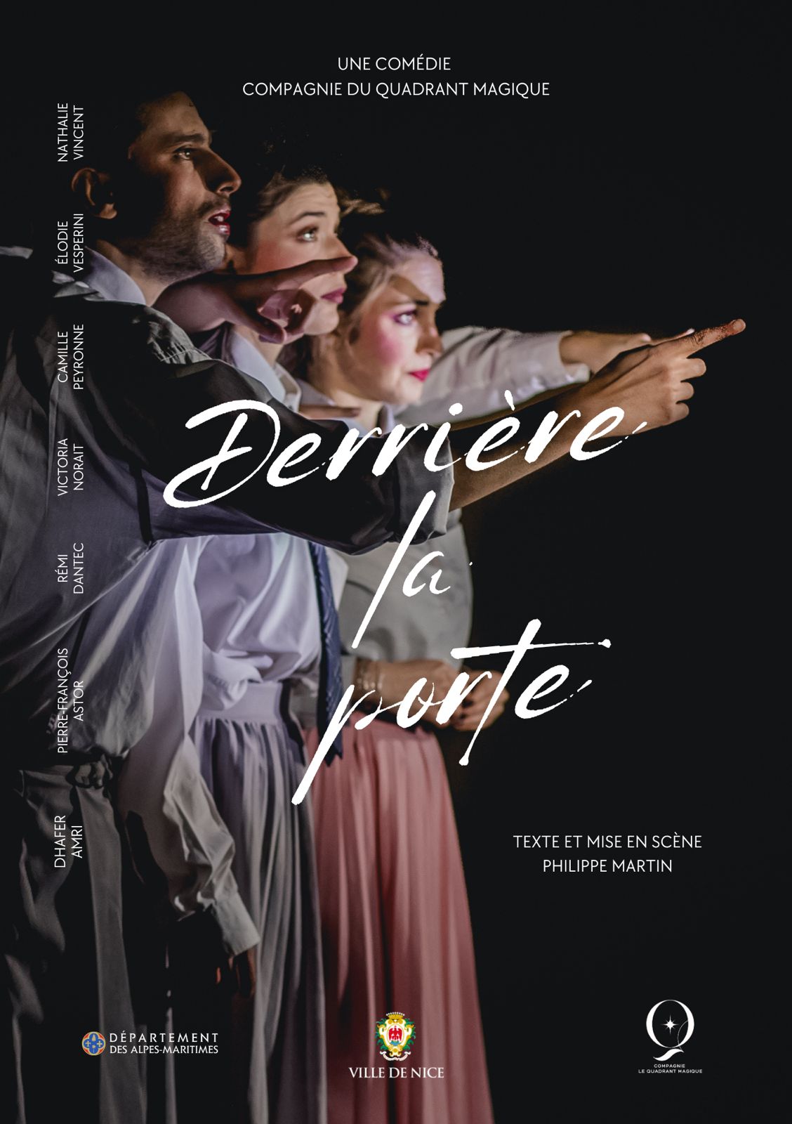Spectacle Derrière La Porte Compagnie Le Quadrant Magique Nice