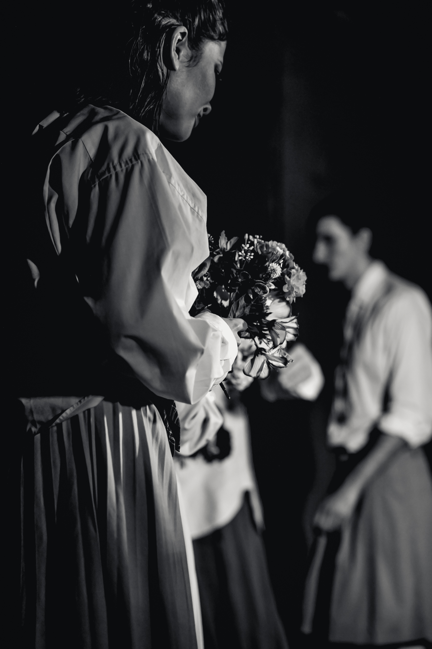 Affiche coquelicots Derrière la porte Quadrant Magique